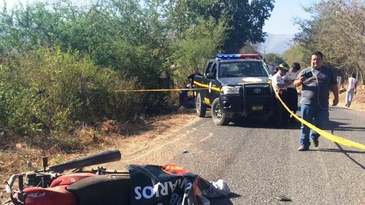 El periodista Manuel Salvador Villagrán fue asesinado en una carretera en Zacapa. (Foto Prensa Libre: Hemeroteca PL)