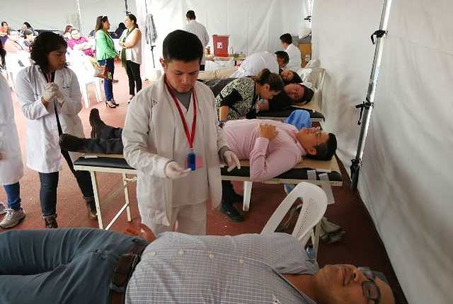 En el país se puede donar sangre en hospitales nacionales y unidades del Instituto Guatemalteco de Seguridad Social. (Foto Prensa Libre: Cortesía IGSS)