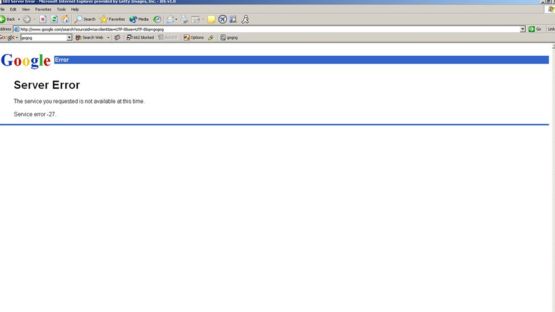 "¿Se cayó Google de verdad o fue mi proveedor de internet?", se preguntarían muchos. GETTY IMAGES