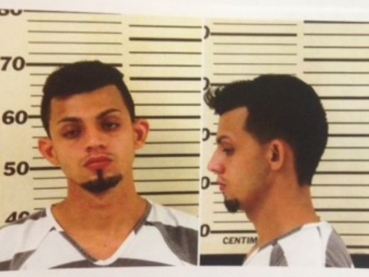 Carlos Marlo Hernández Ventura, de 25 años, de nacionalidad salvadoreña, detenido por la muerte de las dos guatemaltecas.(Foto Prensa Libre:cortesía)