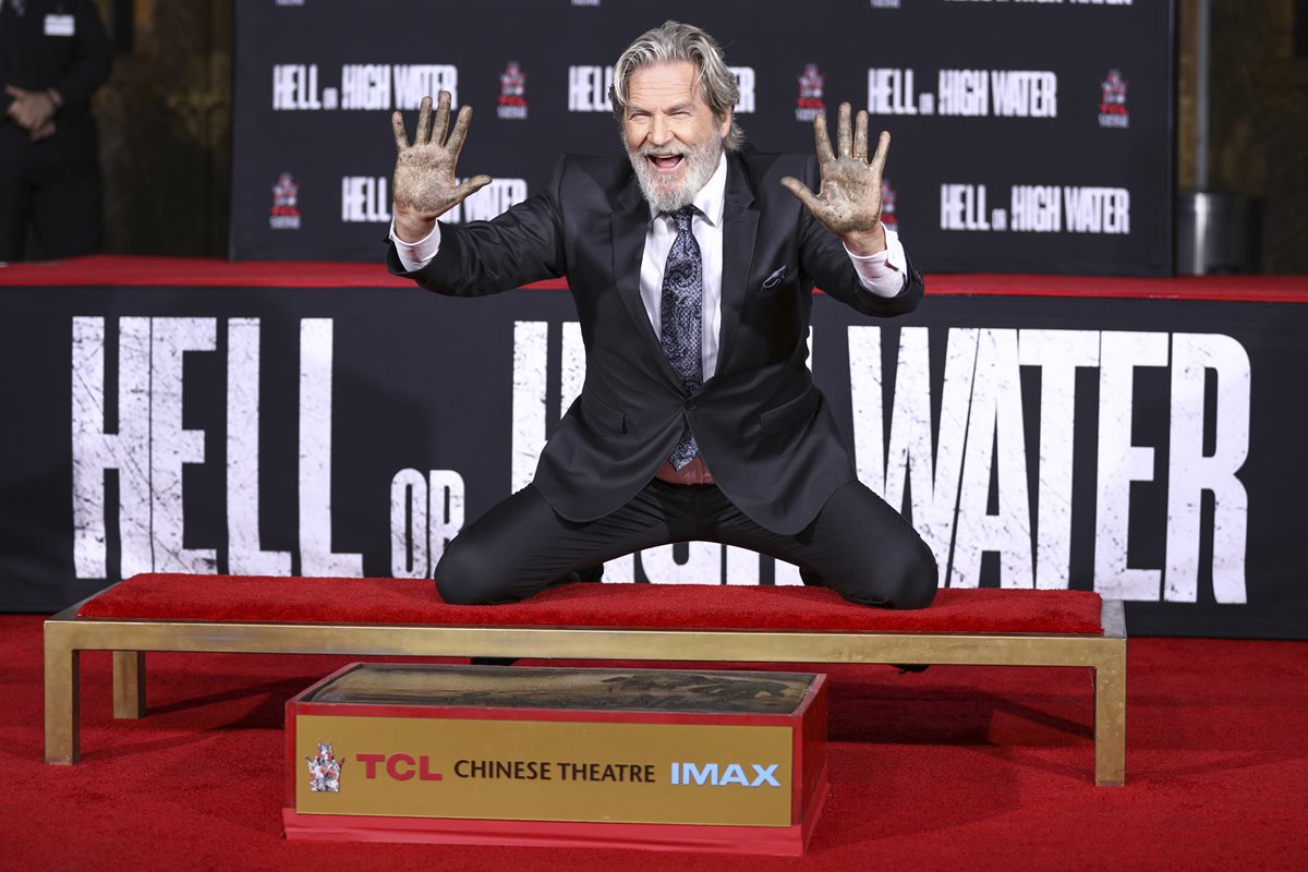 Jeff Bridges es uno de los actores que se ha ganado el respeto de Hollywood. (Foto Prensa Libre: AP)
