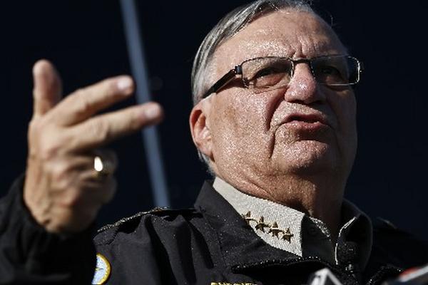 Joe Arpaio, alguacil del condado de Maricopa. (Foto Prensa Libre:Internet. (Foto Prensa Libre:Archivo)<br _mce_bogus="1"/>