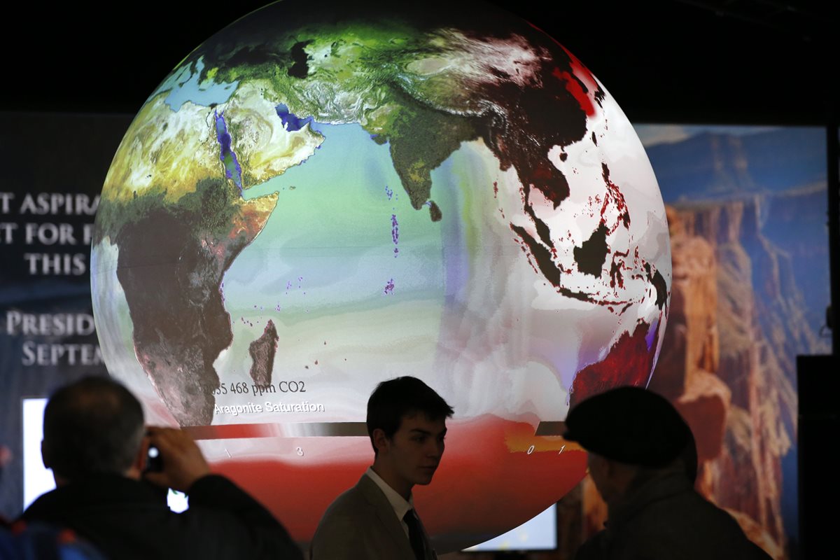 Potencias insisten en acuerdo vinculante en la COP21. (Foto Prensa Libre: AFP).