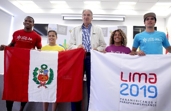 Perú es cede de los Juegos Panamericanos, que se llevarán a cabo en el 2019. (Foto Prensa Libre: EFE).