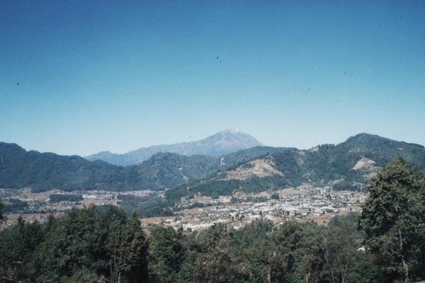 Tajumulco, San Marcos. (Foto Prensa Libre: Genner Guzmán)