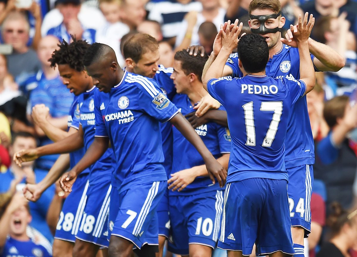 El Chelsea recuperó la sonrisa en la Premier League. (Foto Prensa Libre: EFE)