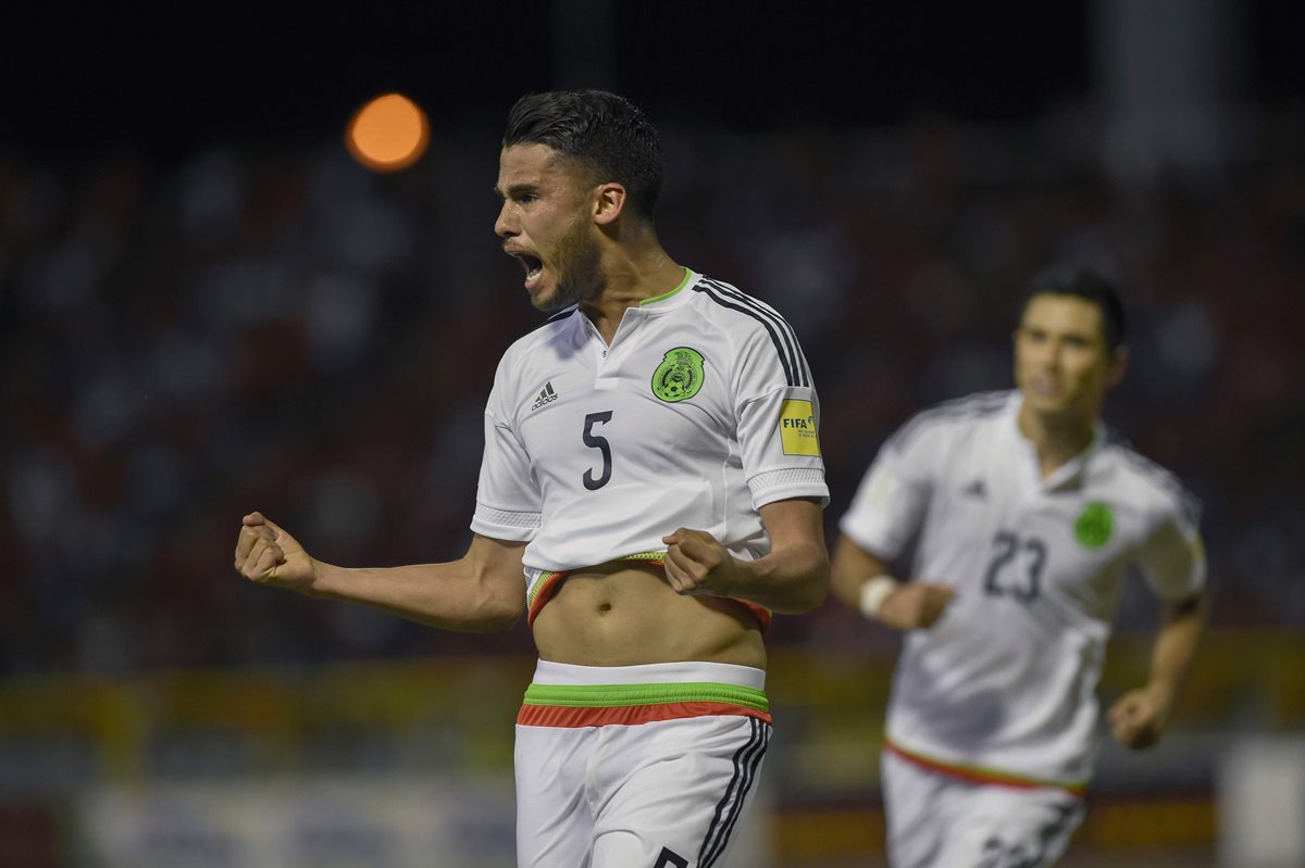  México vence a Trinidad y Tobago y se consolida como líder de Concacaf