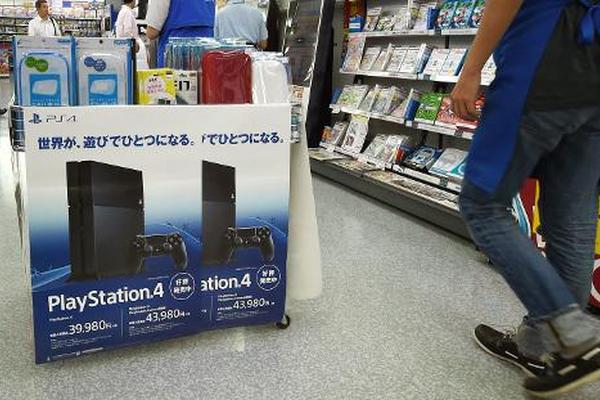 Sony continúa conquistando el mercado de las consolas de videojuegos. (Foto Prensa Libre: AFP)<br _mce_bogus="1"/>