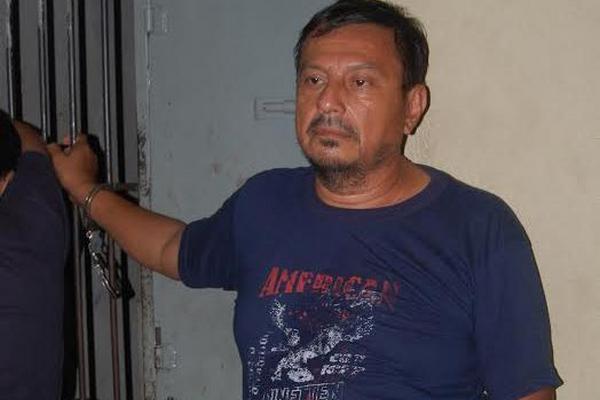 Ennio Martínez, exdierector de la Policía Municipal de Tránsito de Coatepeque. (Foto Prensa Libre: Alexander Coyoy)