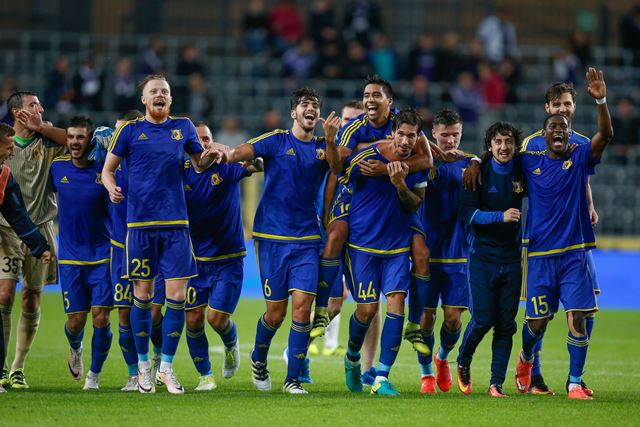 Rostov clasificó para su primera Liga de Campeones. (Foto Prensa Libre: AFP).