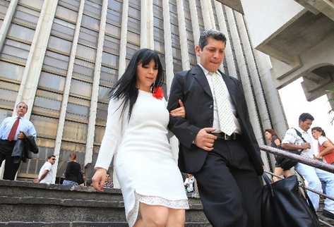 Julia Maldonado,  diputada por Líder.