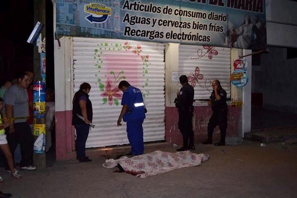 Fredy Valladares, muerto el 18 de mayo último, en gasolinera de Asunción Mita. (Foto Prensa Libre: Óscar González)