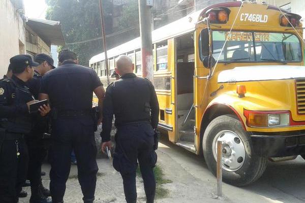 Carlos Enrique Bol Argueta, de 18 años. fue asesinado cuando presuntamente asaltaba un bus en Chinautla.