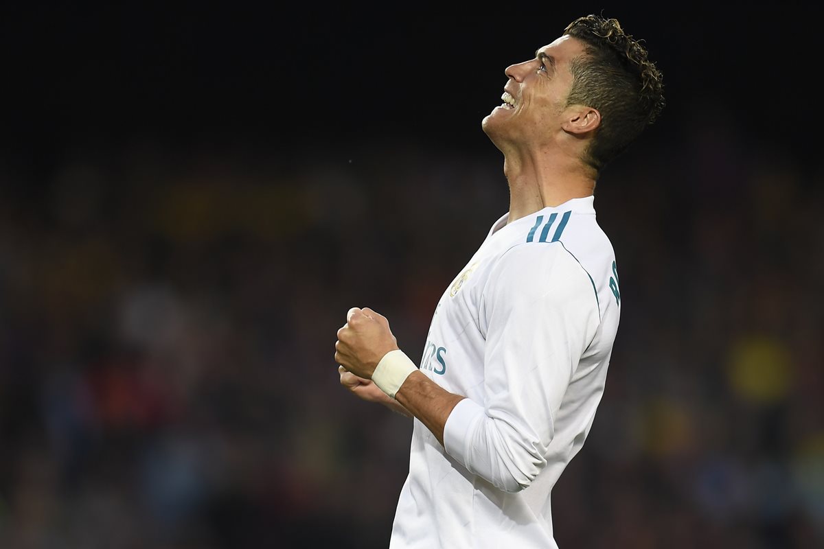 Cristiano Ronaldo militó nueve años en el Real Madrid. (Foto Prensa Libre: AFP)