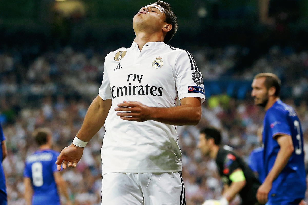 Hernández parece tener más de un pie fuera del Madrid para la siguiente temporada. (Foto Prensa Libre: Hemeroteca)
