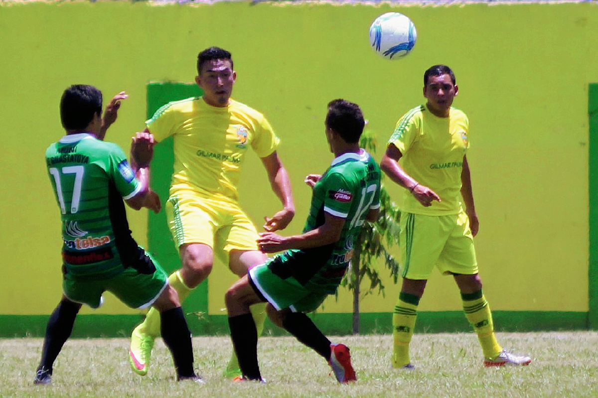 Guastatoya venció a Trigres del Jumay, en partido amistoso. (Foto Prensa Libre: Hugo Oliva).
