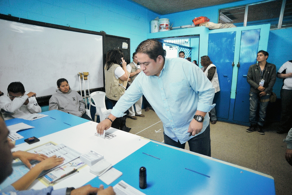 Sectores organizados rechazan las modificaciones que el Congreso pretende efectuar a la Ley Electoral y de Partidos Políticos. (Foto Prensa Libre: Hemeroteca PL)