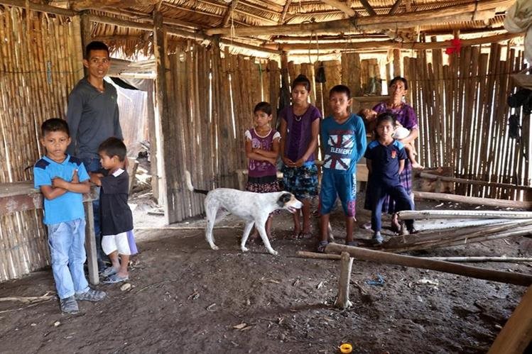 Las familias del área rural padecen de pobreza. (Foto Prensa Libre:Hemeroteca PL)