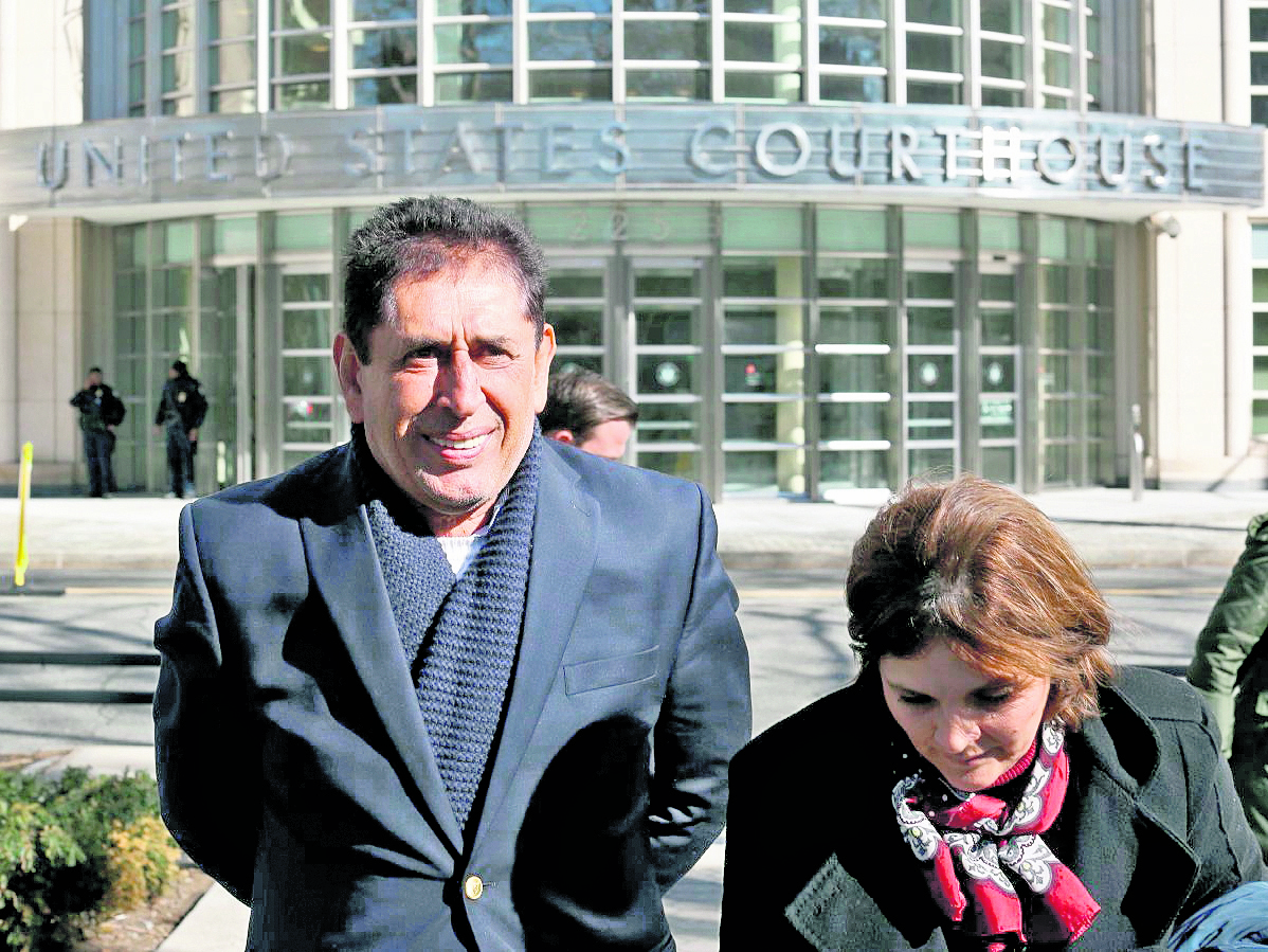 Brayan Jiménez, expresidente de la Federación de Futbol, se encuentra pendiente de juicio en Estados Unidos por corrupción y fue suspendido de por vida por la Fifa. (Foto Prensa Libre: Hemeroteca)