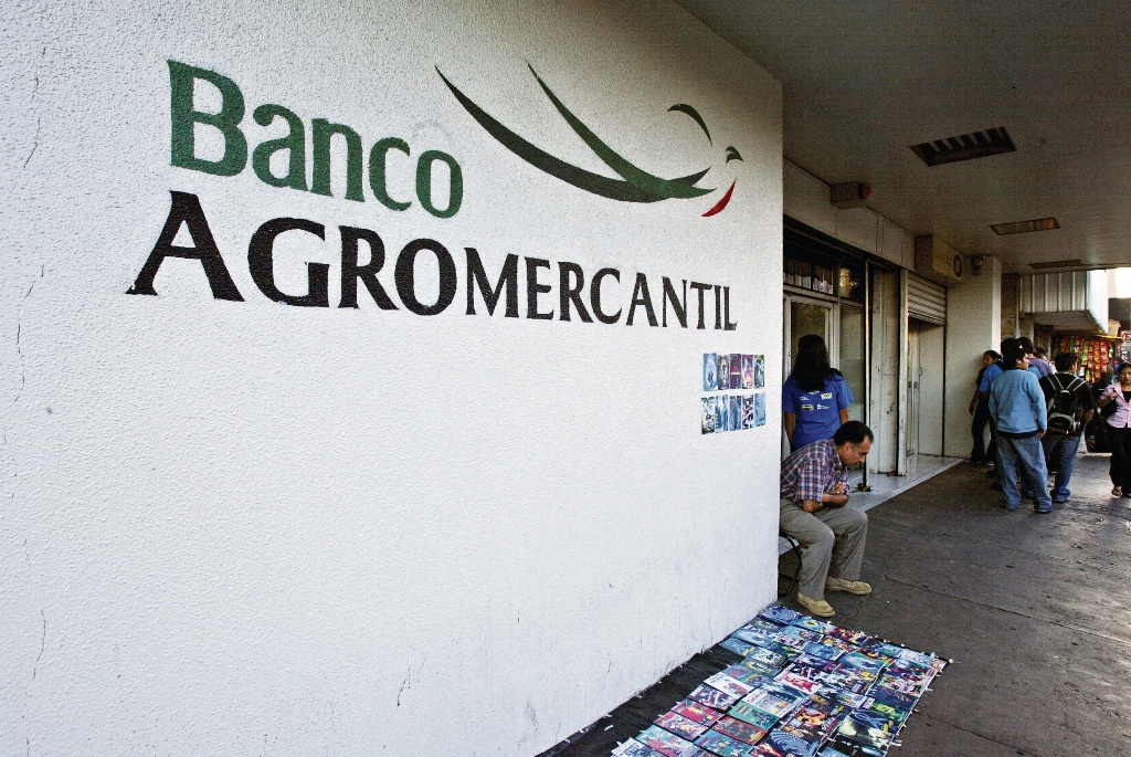 Grupo BAM se ubica entre los cinco mayores bancos del sistema financiero guatemalteco. (Foto Prensa Libre: Esbin García)