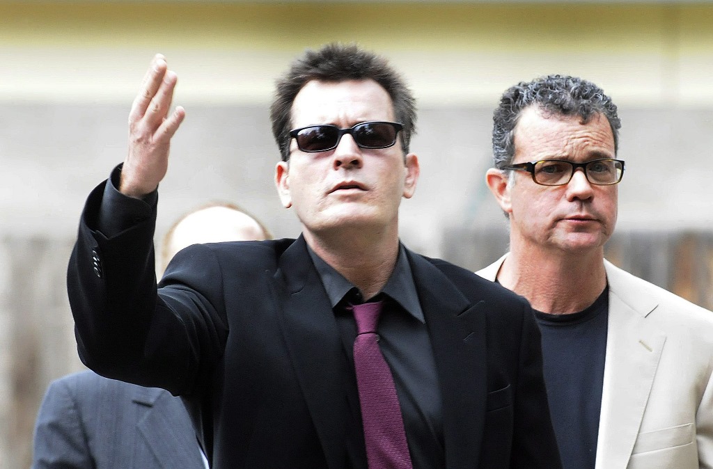 El actor estadounidense Charlie Sheen revelará información personal durante un programa de televisión de la cadena NBC. (Foto Prensa Libre: EFE)