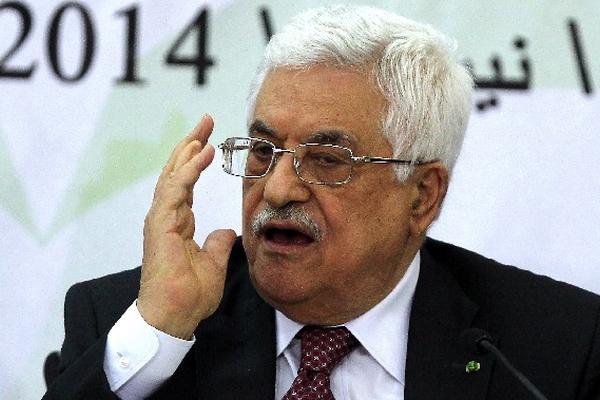 Mahmud Abás, presidente palestino. (AFP)