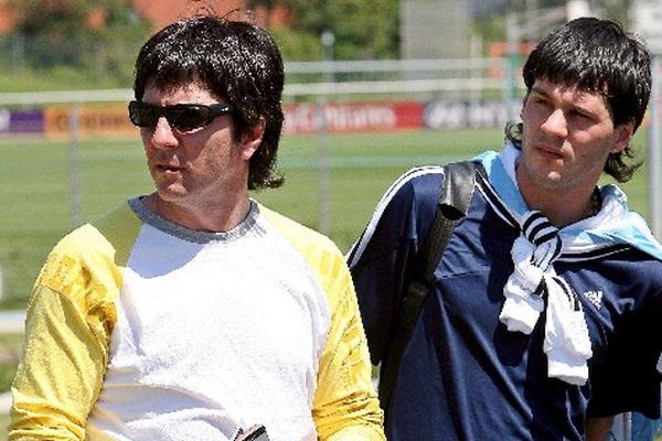 JORGE HORACIO Messi es el padre de Leo.