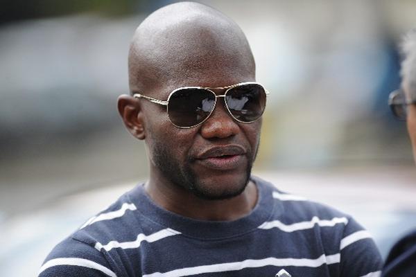 El delantero hondureño, Milton Tyson Núñez es una de las figuras del futbol de Centroamerica. (Foto Prensa Libre: Francisco Sánchez)