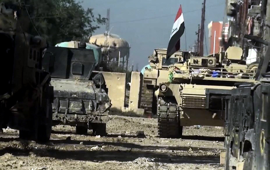 Ofensiva final de las fuerzas iraquíes para retomar Ramadi