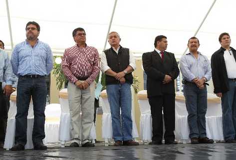 arnoldo Medrano, alcalde de Chinautla.