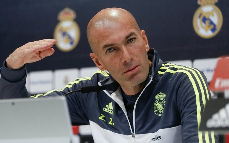 Zidane asegura que el colombiano está en condiciones de jugar al futbol. (Foto Prensa Libre: EFE)