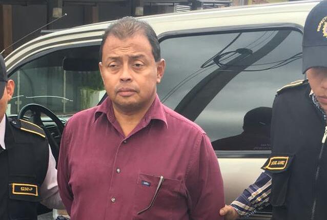 Danilo Aguilar García es trabajador de Ministerio de Economía y presidente del Comité Ejecutivo del Sindicado del mismo (Foto Prensa Libre: cortesía)