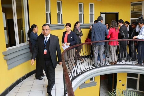 Sede de  la agencia fiscalizadora del MP, inaugurada en Cobán, Alta Verapaz. (Foto Prensa Libre: Eduardo Sam)