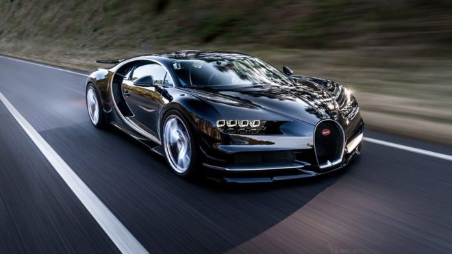 El nuevo auto de Bugatti es "el más potente, rápido y lujoso jamás fabricado", según la compañía. (BUGATTI)