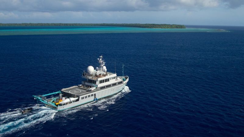 El grupo de islas de Micronesia, en Oceanía, es uno de los lugares más espectaculares visitados por Alejandro Simone como tripulación del Alucia. (Alucia Productions).