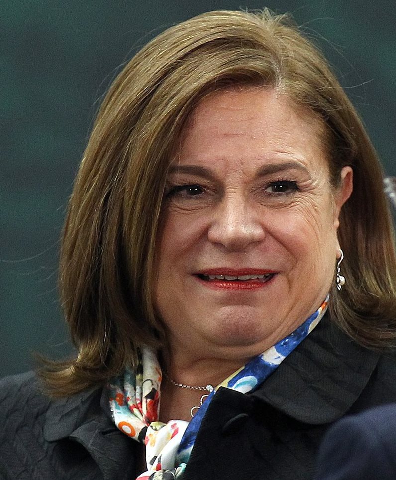 Arely Gómez, foco de duros ataques durante su gestión. (Foto Prensa Libre: EFE).