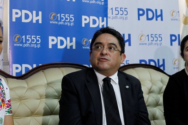 El Procurador de los Derechos Humanos, Jordán Rodas. (Foto Prensa Libre: Hemeroteca PL).