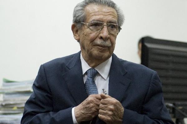Ríos Montt no sabe si será amnistiado.
