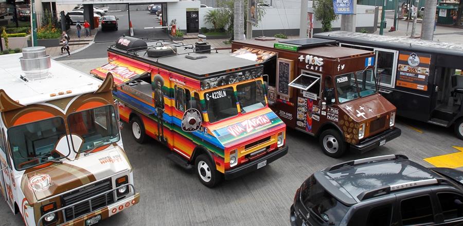 El festival de Food Trucks contará con 14 restaurantes móviles, según organizadores. (Foto Prensa Libre: Hemeroteca PL).