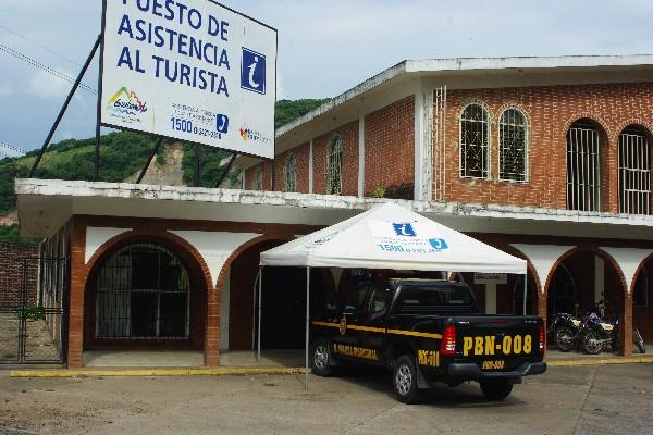 denuncia del  asalto fue puesta en  frontera.