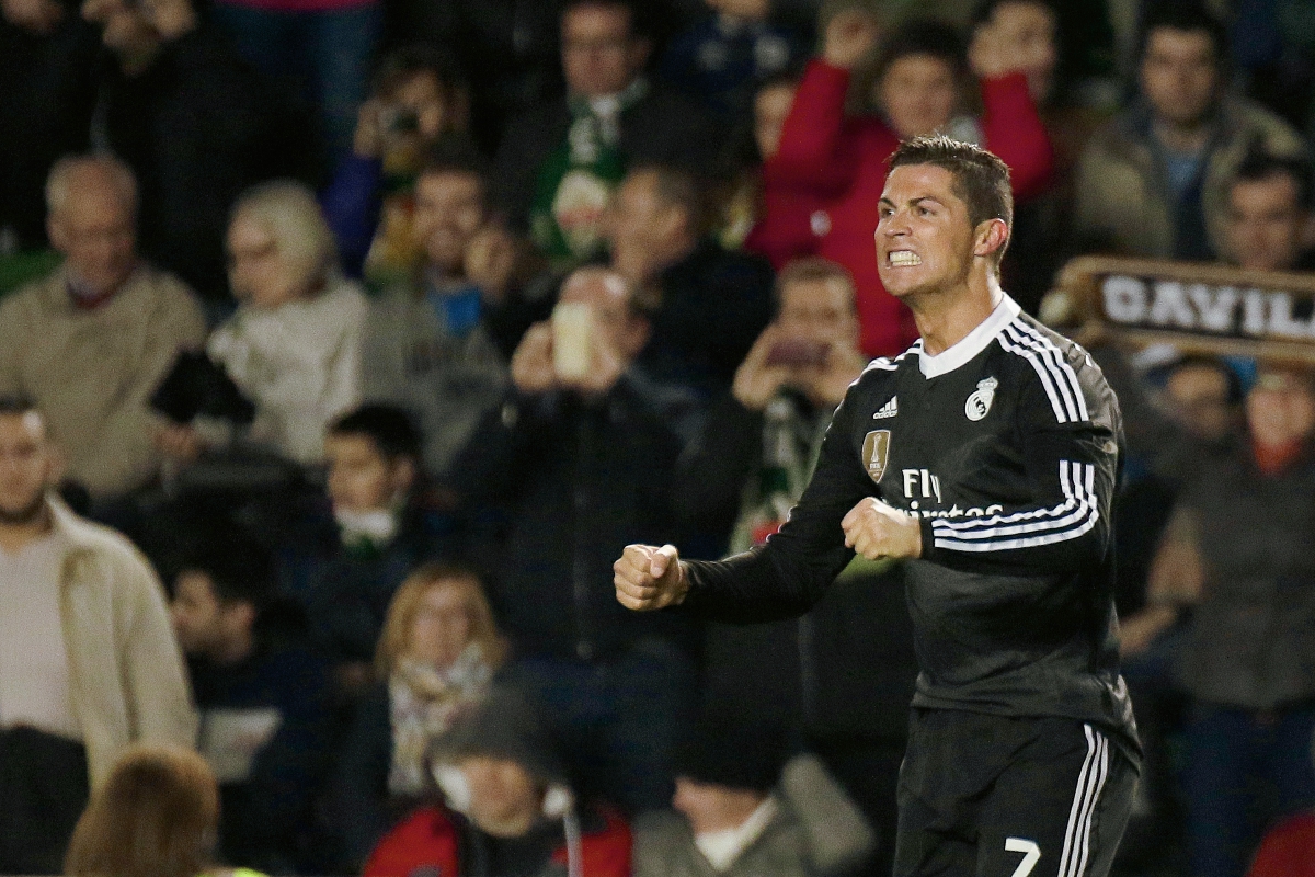 Cristiano Ronaldo disfruta de un buen momento en su carrera (Foto Prensa Libre: AFP )