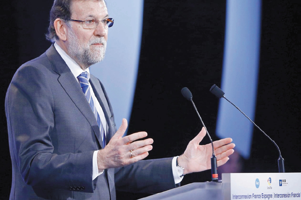 El jefe de gobierno español vendrá al país el 9 de marzo.
