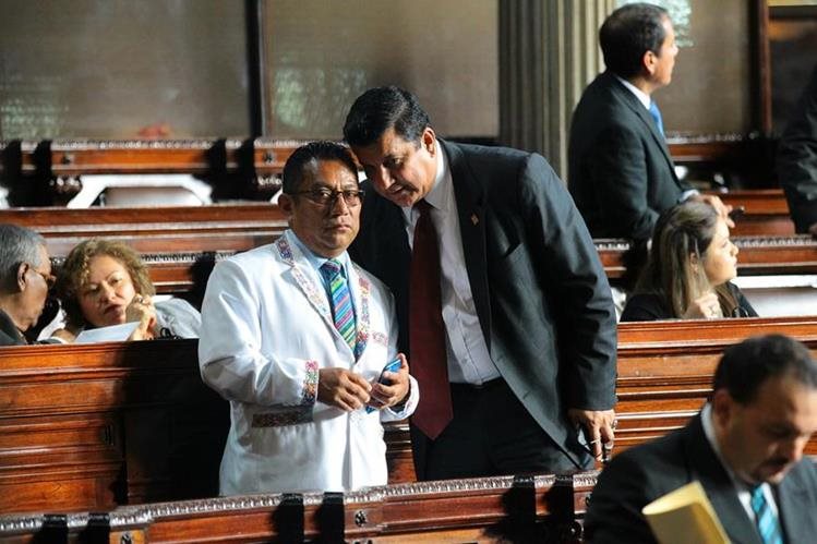 Los diputados del Congreso son en su mayoría nuevos pero las prácticas se mantienen siempre iguales. (Foto Prensa Libre: Archivo)