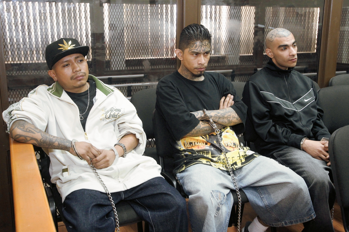 Miguel García, Lester Díaz, y Wilson Ramírez, son señalados de planear la masacre de 11 personas.