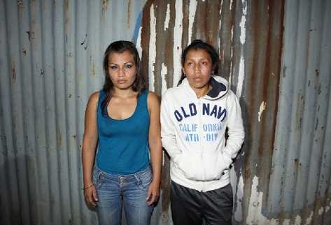 Beba valiente y Evelyn Sánchez