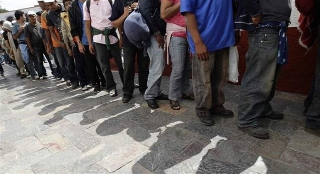 Procuradoría General de la República, (PGR), rescató en Tamualipas a 122 migrantes centroamericanos. (Foto Prensa Libre: AP)