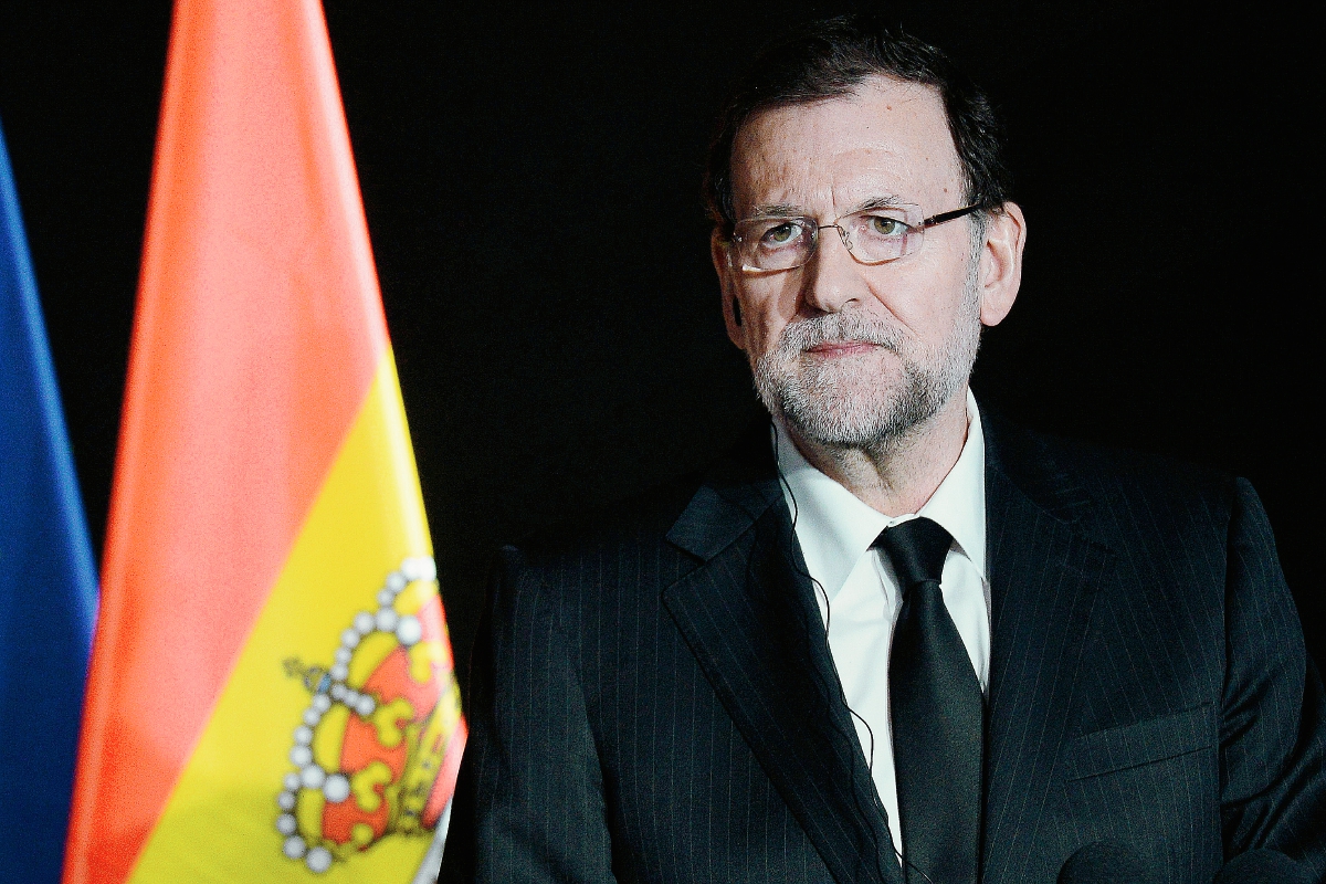 Mariano Rajoy, presidente de España.  Foto Prensa Libre:AFP)