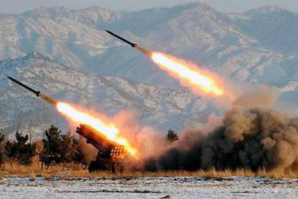 Prueba de misiles en Corea del Norte. (Foto Prensa Libre: AFP)