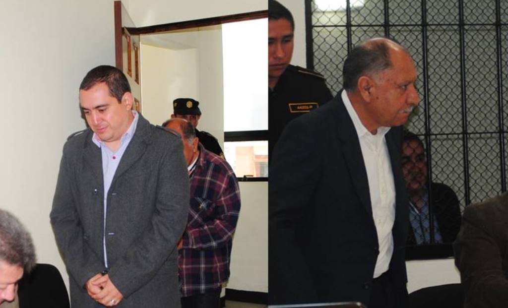 Luis Grijalva y Efraín Villegas falsificaron documentos para vender inmueble. (Foto Prensa Libre: María José Longo).