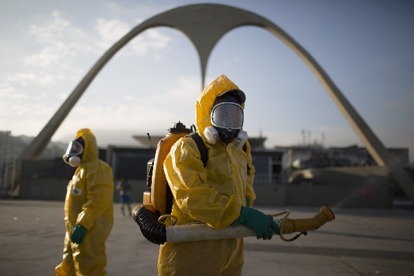 Las autoridades brasileñas aseguran que no habrá problema durante los Juegos Olímpicos de Río por el virus del zika. (Foto Prensa Libre: AP)